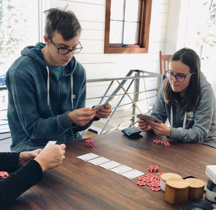 Alphabet Royal, new card game.